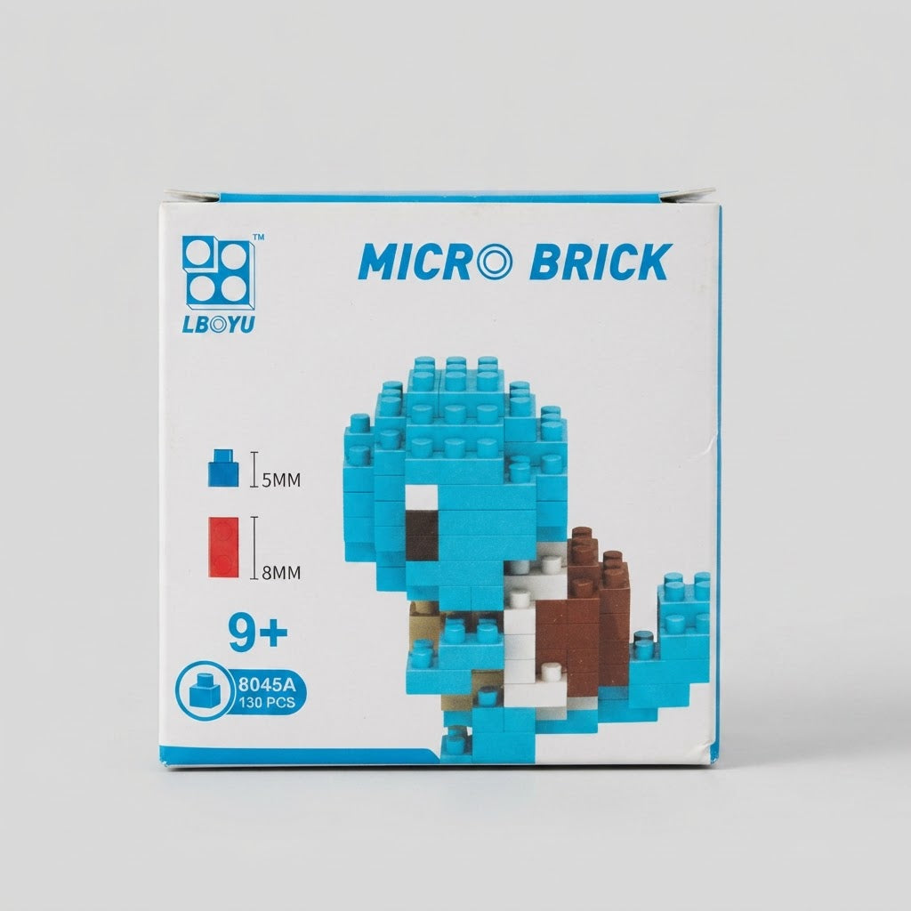 Lboyu Squirtle Micro Brick Building Set 130 Pieces – photo 2 of 3