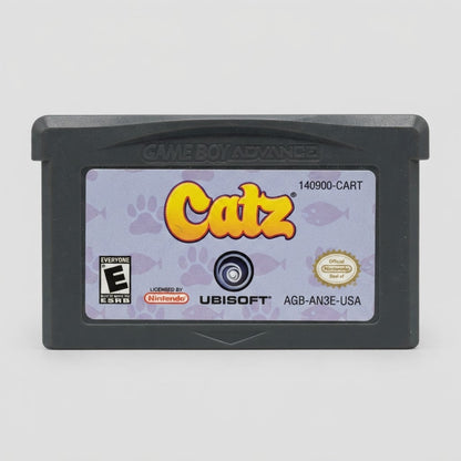 Catz - Game Boy Advance - Authentic Original Cartridge – front view