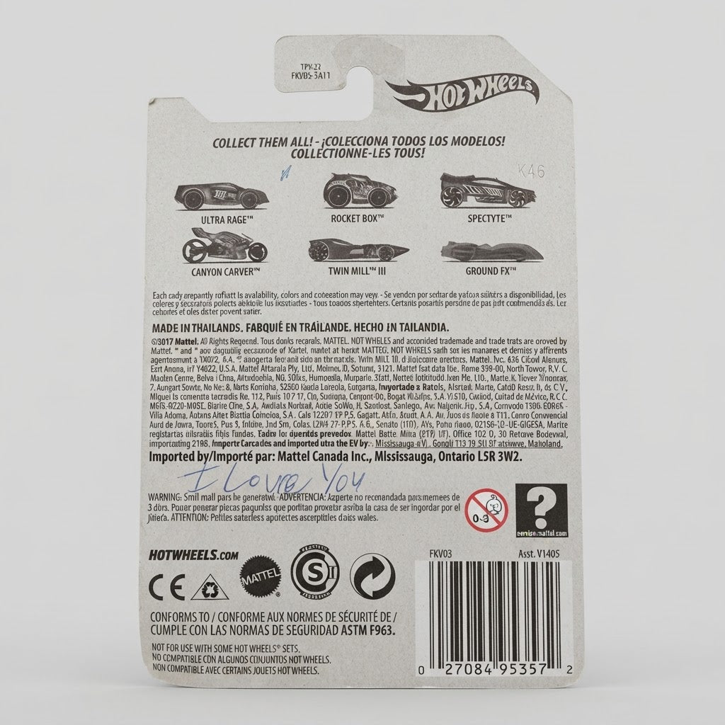 Hot Wheels 50th Anniversary Edition 2/6 Die-Cast Vehicle – photo 2 of 2