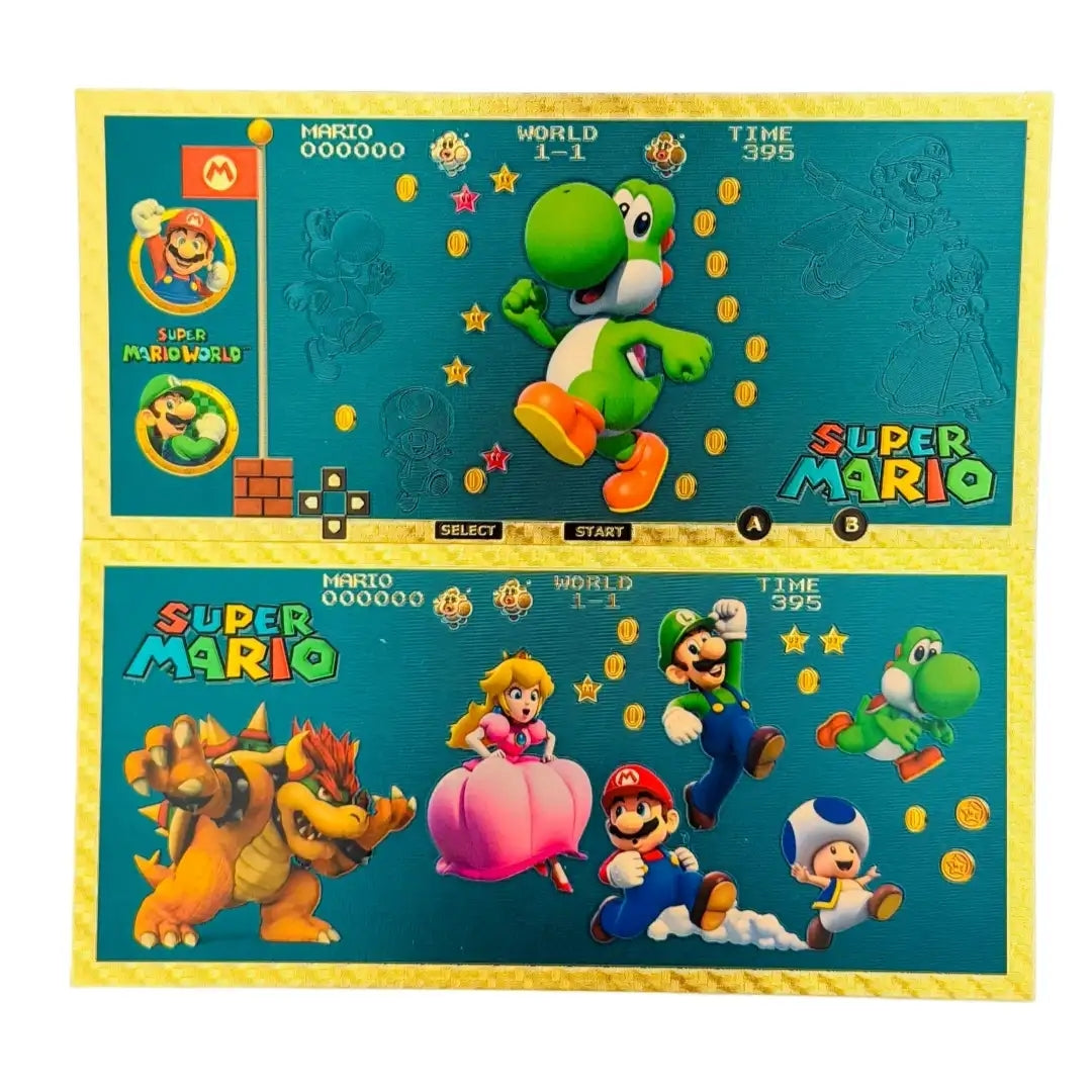 Super Mario World Collectible Cards Set - Individual or Full Bundle – photo 7 of 8