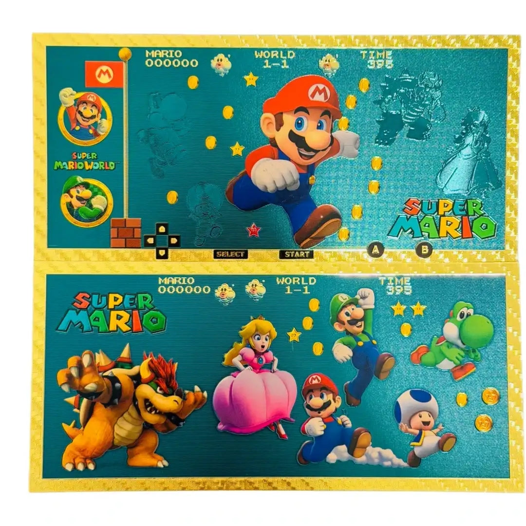 Super Mario World Collectible Cards Set - Individual or Full Bundle – photo 8 of 8