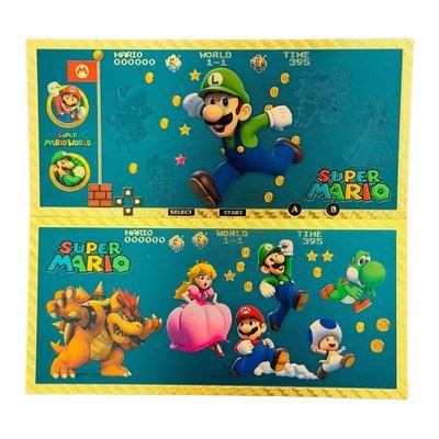 Super Mario World Collectible Cards Set - Individual or Full Bundle – photo 3 of 8