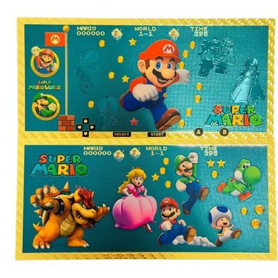 Super Mario World Collectible Cards Set - Individual or Full Bundle – photo 6 of 8