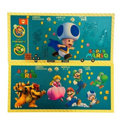 Super Mario World Collectible Cards Set - Individual or Full Bundle – photo 5 of 8