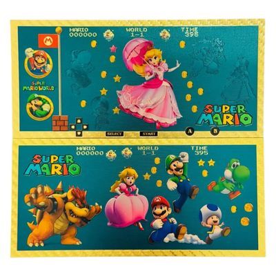 Super Mario World Collectible Cards Set - Individual or Full Bundle – photo 2 of 8