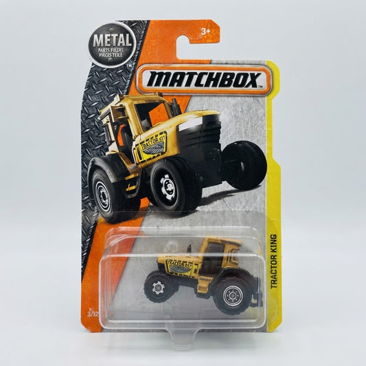 Matchbox Tractor King Mighty Machines Die-Cast Vehicle – front view