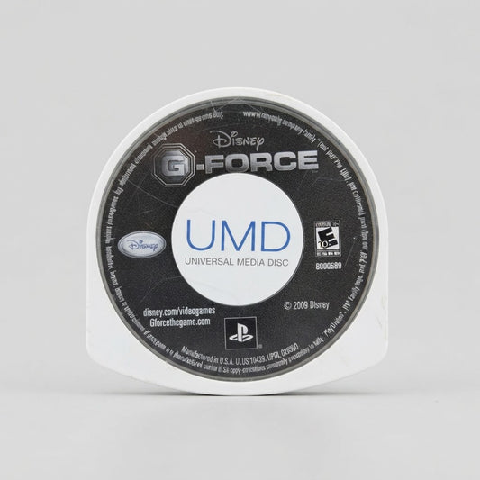 Disney G-Force for PSP - Game Only - Acceptable Condition – front view