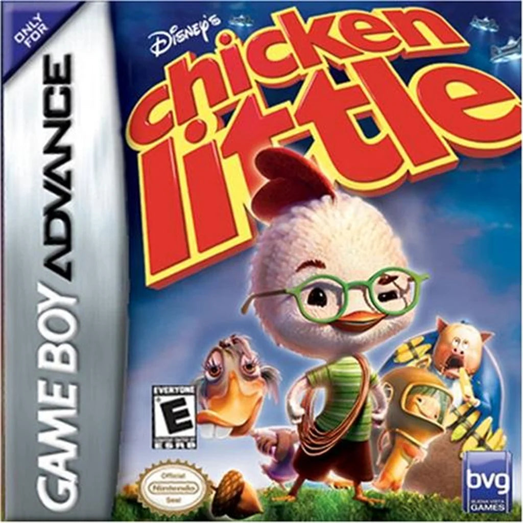 Disney's Chicken Little - Game Boy Advance - Original Cartridge – photo 3 of 5