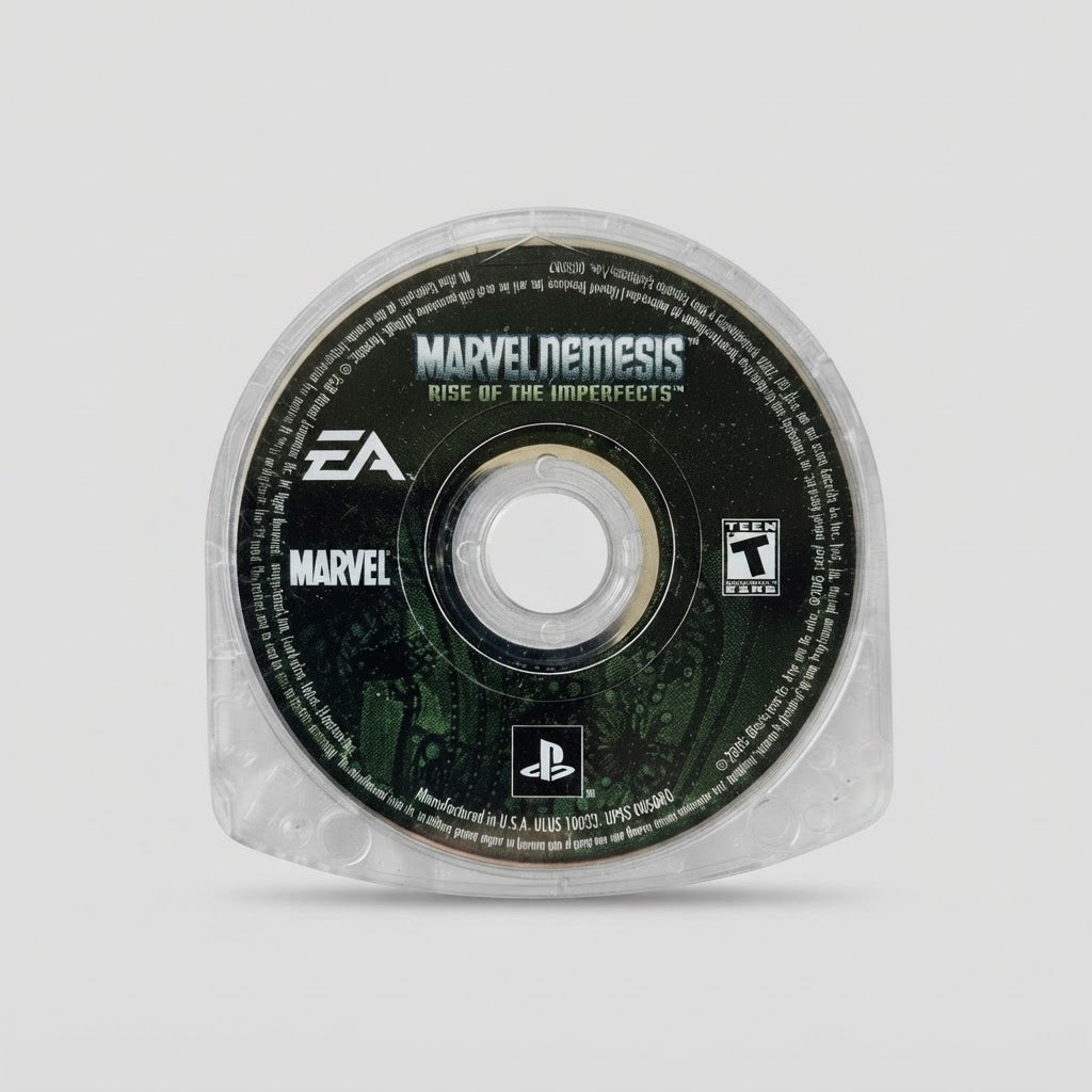 Marvel Nemesis: Rise of the Imperfects - PSP - Complete In Box – photo 2 of 7