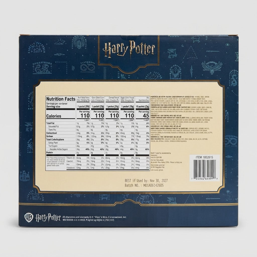 Harry Potter Color-Changing Cocoa Set - Complete Gift Box – photo 2 of 2