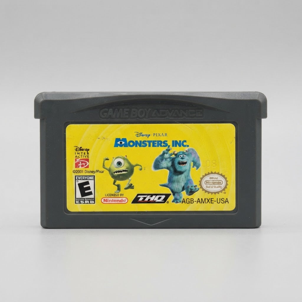Monsters, Inc. for Game Boy Advance - Game Only – front view