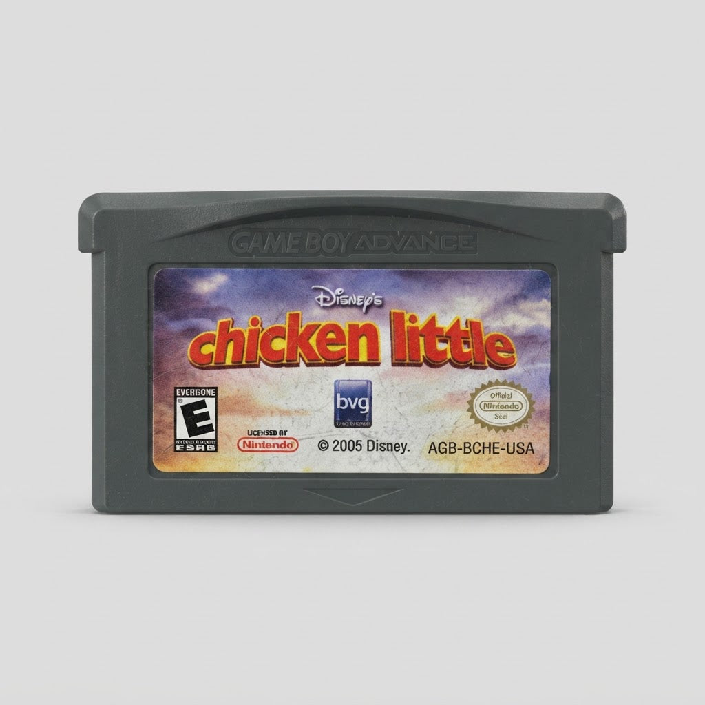 Disney's Chicken Little - Game Boy Advance - Original Cartridge – front view
