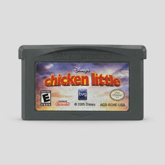 Disney's Chicken Little - Game Boy Advance - Original Cartridge – front view