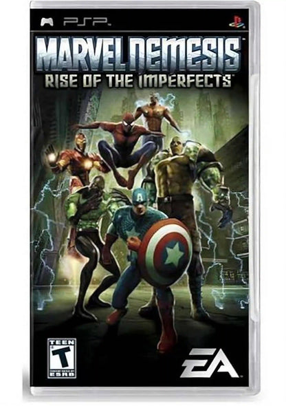Marvel Nemesis: Rise of the Imperfects - PSP - Complete In Box – photo 4 of 7