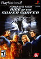 Fantastic Four: Rise of the Silver Surfer for PlayStation 2 Complete – front view