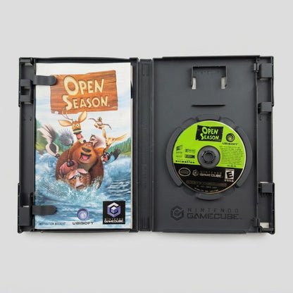 Open Season for Nintendo GameCube - Complete In Box – front view