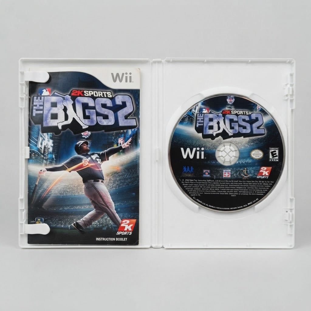 The Bigs 2 (Nintendo Wii) – Complete w/ Case & Manual – front view