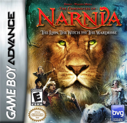 The Chronicles of Narnia: The Lion, the Witch, and the Wardrobe GBA (Game Boy Advance) – Authentic Cartridge – photo 3 of 4