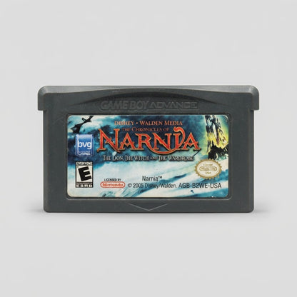 The Chronicles of Narnia: The Lion, the Witch, and the Wardrobe GBA (Game Boy Advance) – Authentic Cartridge – front view