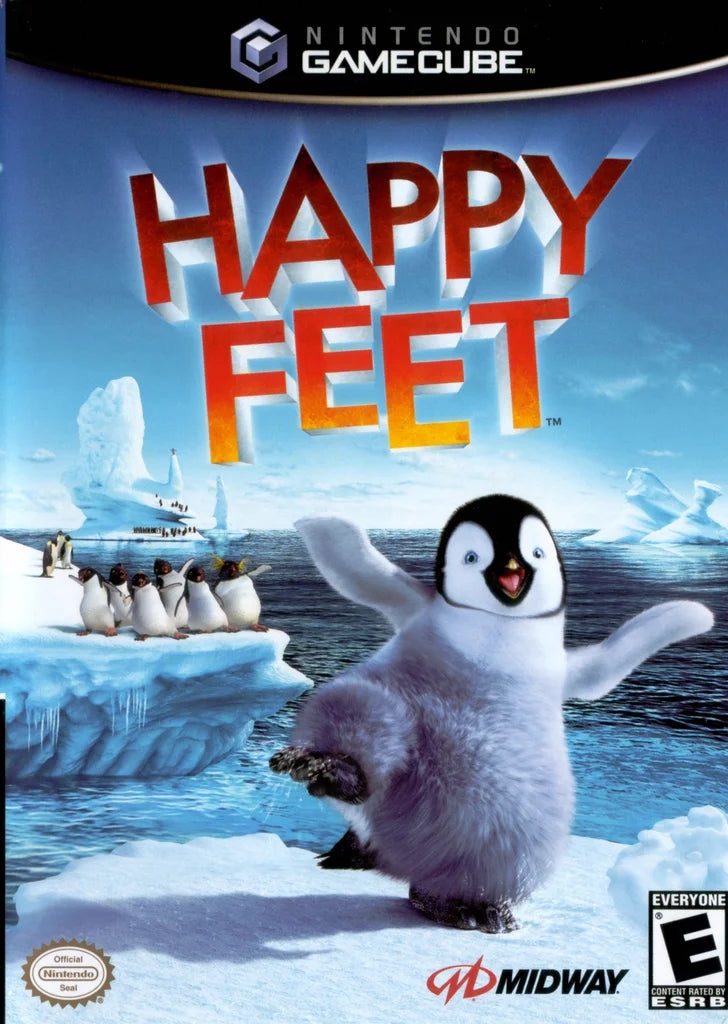 Happy Feet for Nintendo GameCube - Complete In Box – photo 2 of 5