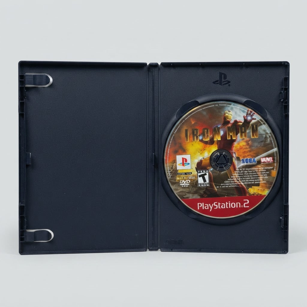 Iron Man Greatest Hits for PlayStation 2 - Game and Case – photo 4 of 4