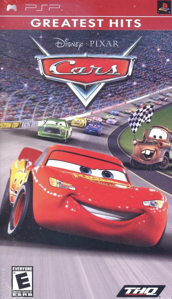 Pixar Cars Greatest Hits PSP Complete In Box – photo 2 of 4