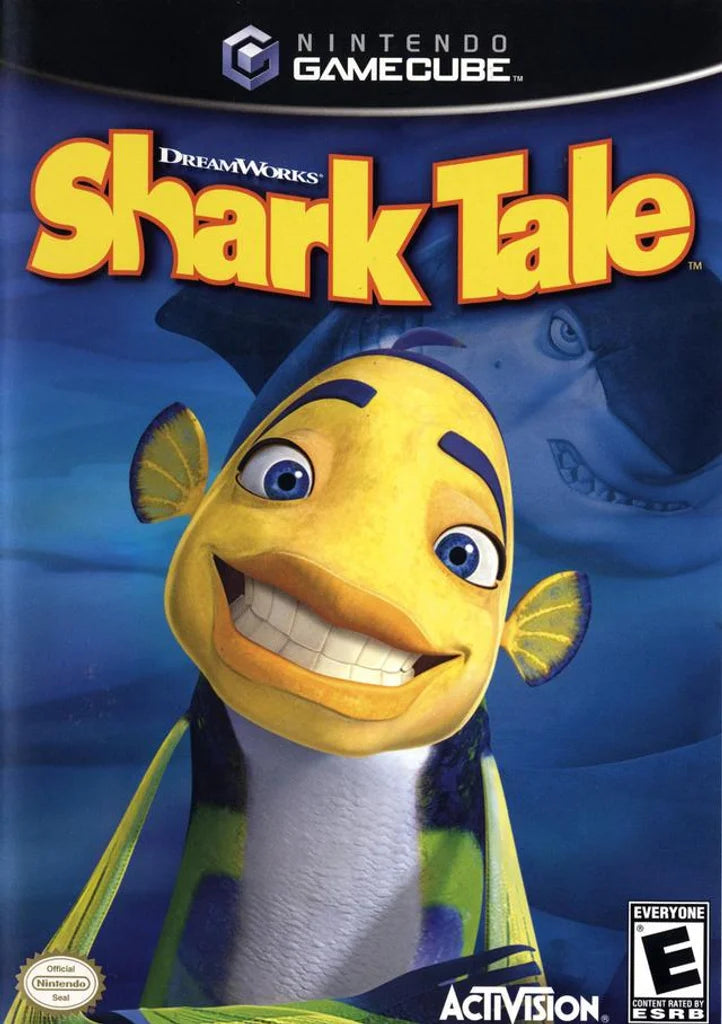 DreamWorks Shark Tale for Nintendo GameCube Complete In Box – photo 2 of 5
