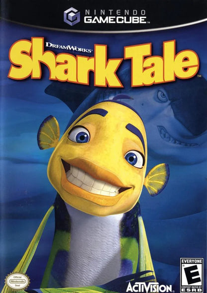 DreamWorks Shark Tale for Nintendo GameCube Complete In Box – photo 2 of 5