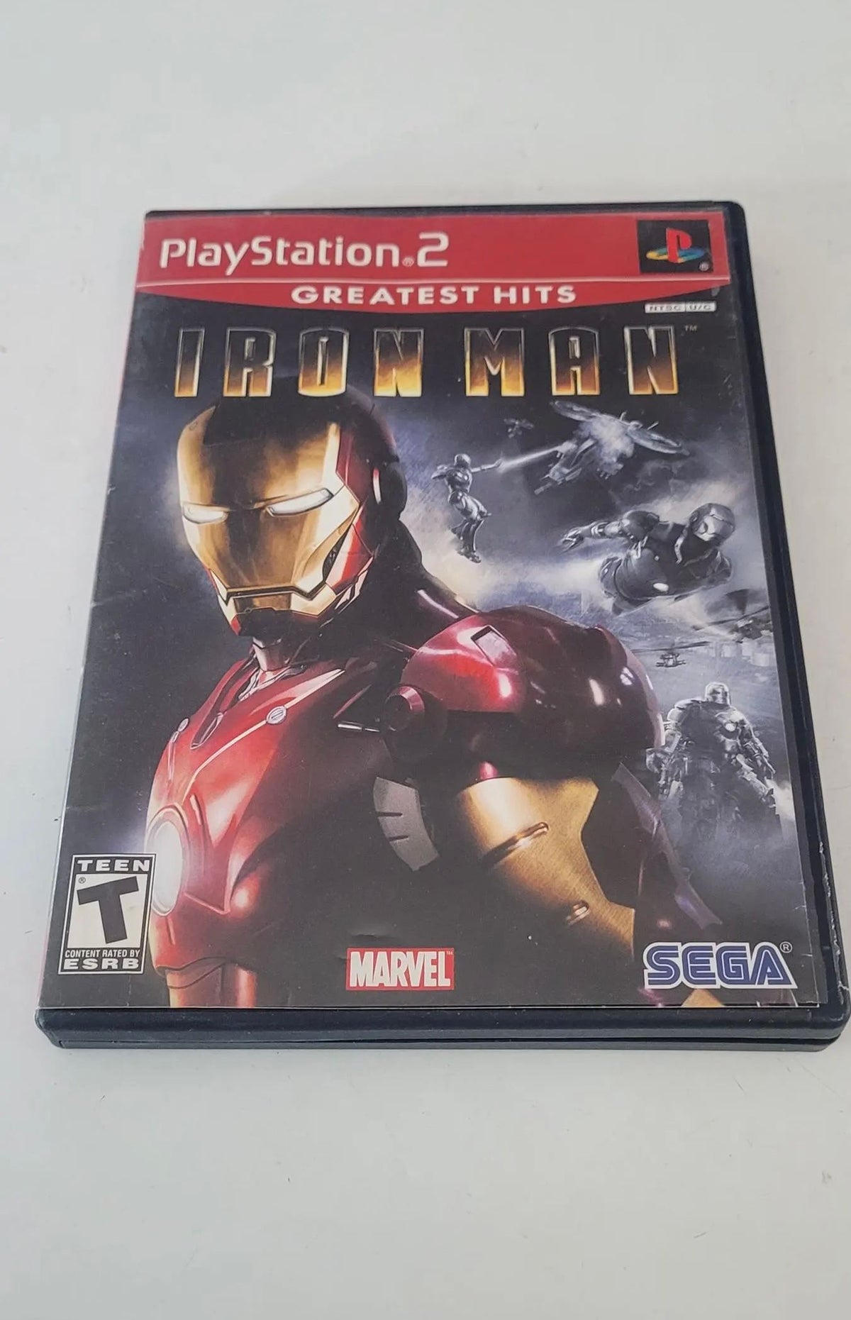 Iron Man Greatest Hits for PlayStation 2 - Game and Case – photo 3 of 4