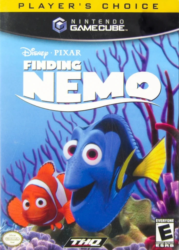 Finding Nemo GameCube Player's Choice Complete In Box – photo 2 of 5