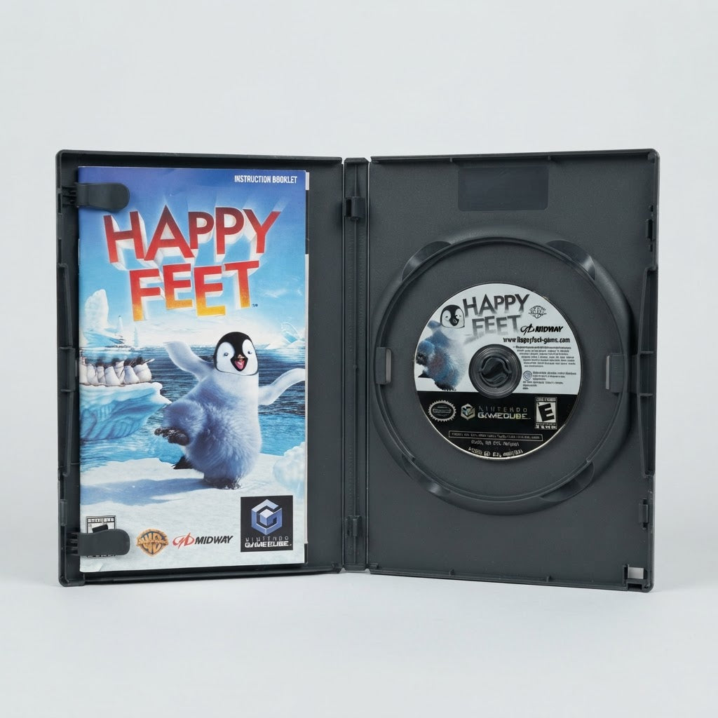 Happy Feet for Nintendo GameCube - Complete In Box – front view