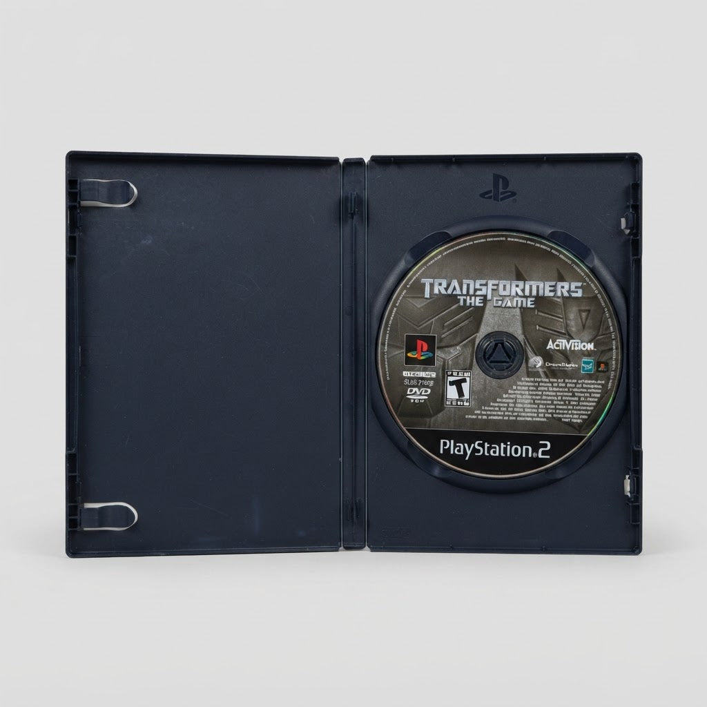 Transformers: The Game Greatest Hits for PlayStation 2 – photo 3 of 3