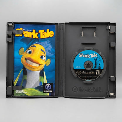 DreamWorks Shark Tale for Nintendo GameCube Complete In Box – front view
