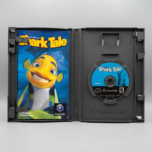 DreamWorks Shark Tale for Nintendo GameCube Complete In Box – front view