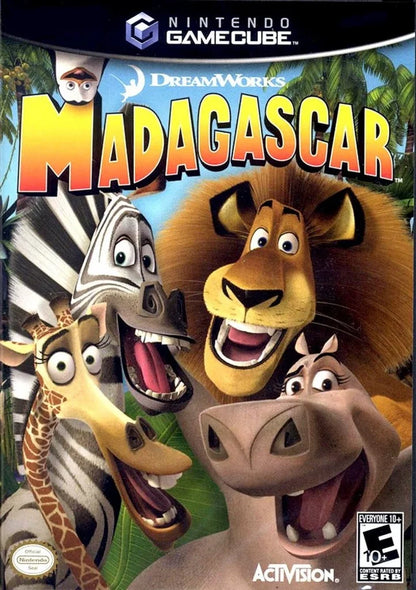 Madagascar Nintendo GameCube Players Choice Complete in Box – photo 2 of 5