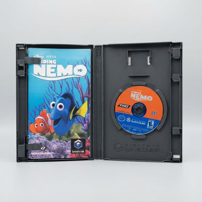 Finding Nemo GameCube Player's Choice Complete In Box – front view