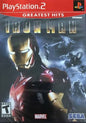 Iron Man Greatest Hits for PlayStation 2 - Game and Case – front view