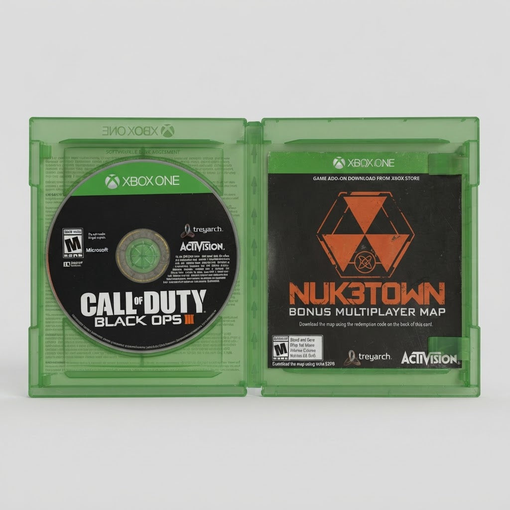 Call of Duty: Black Ops III for Xbox One - Complete In Box – front view