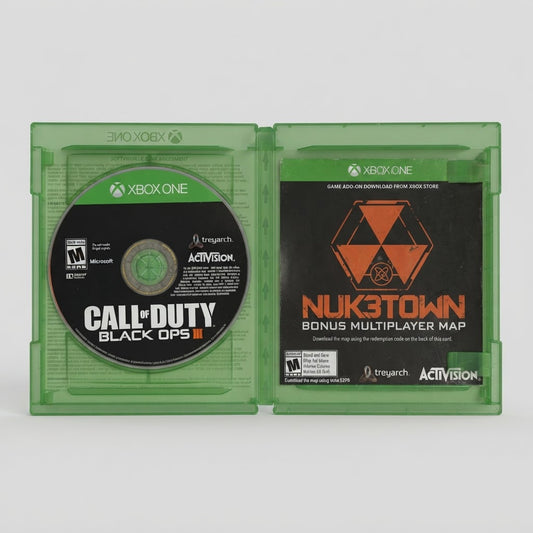 Call of Duty: Black Ops III for Xbox One - Complete In Box – front view