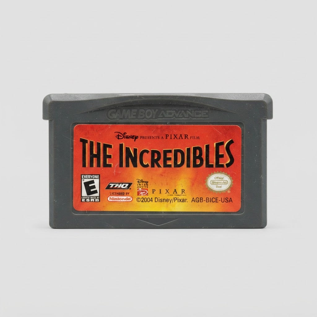 The Incredibles for Game Boy Advance - Loose Cartridge – photo 2 of 4