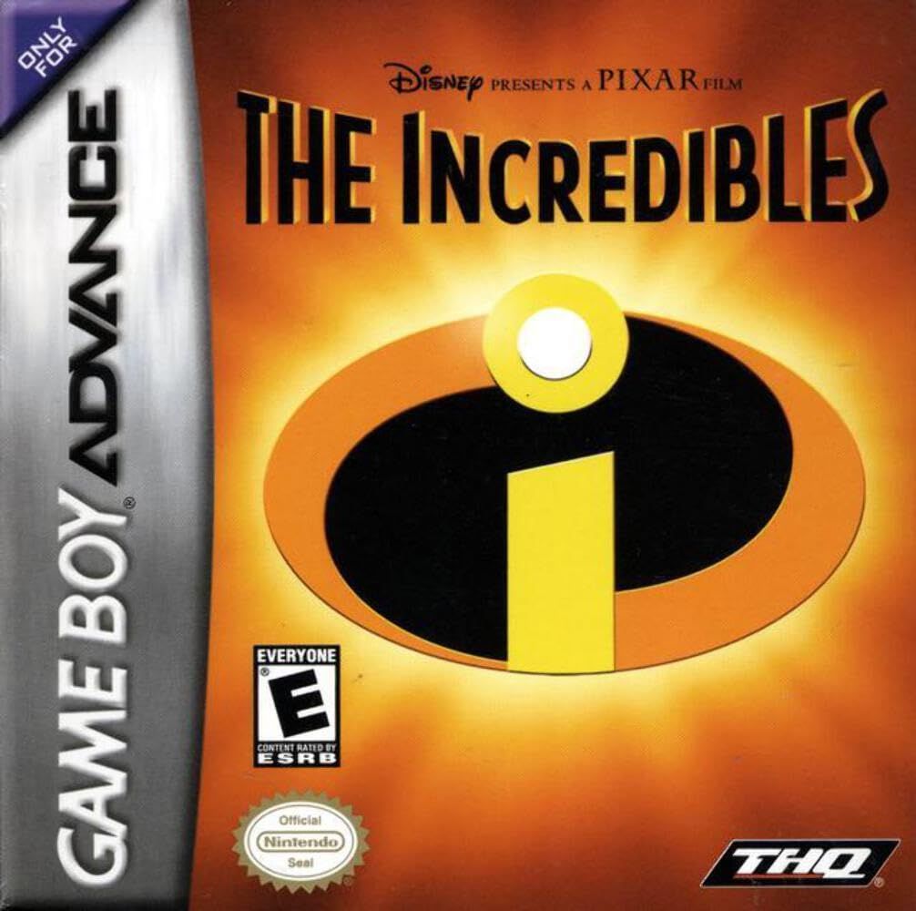 The Incredibles for Game Boy Advance - Loose Cartridge – front view
