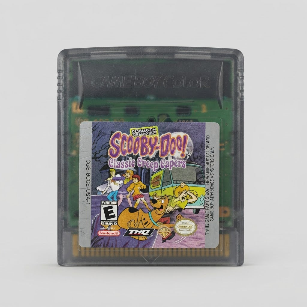 Scooby-Doo! Classic Creep Capers for Game Boy Color, Cartridge Only – front view