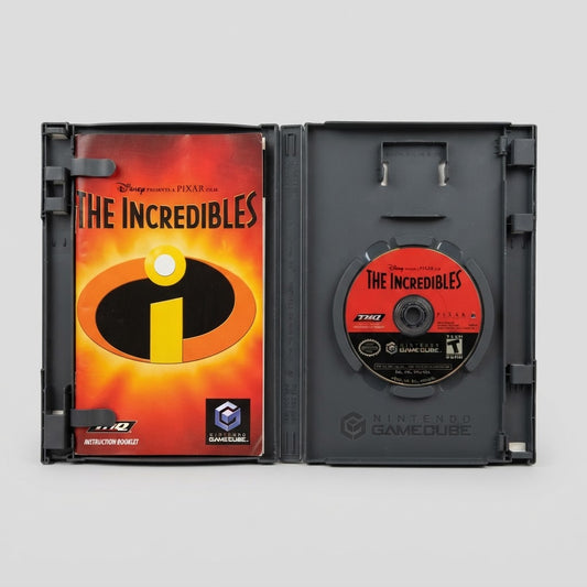 The Incredibles for Nintendo (GameCube) – Complete w/ Case & Manual – front view