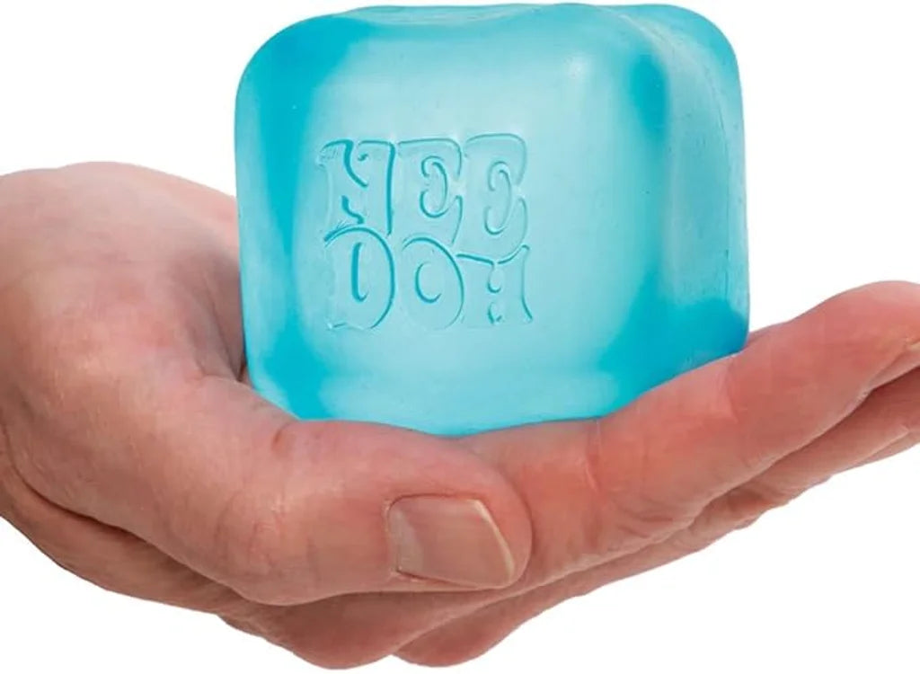 NeeDoh Nice Cube Super Solid Squish Fidget Toy – photo 2 of 2