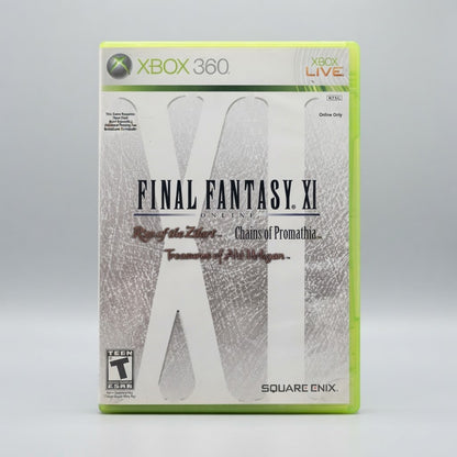 Final Fantasy XI Online (Xbox 360) – Complete w/ Case & Manual – photo 2 of 4