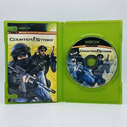 Counter-Strike for Xbox, Complete in Box – front view