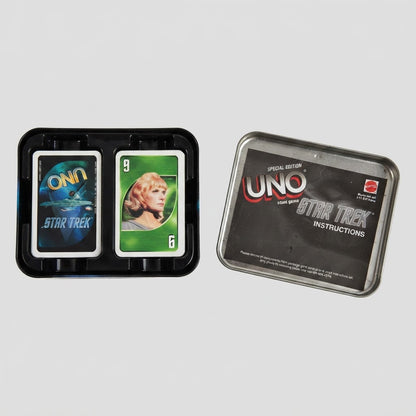 Star Trek Special Edition UNO Collector's Tin - 1999 Vintage Complete – photo 3 of 3
