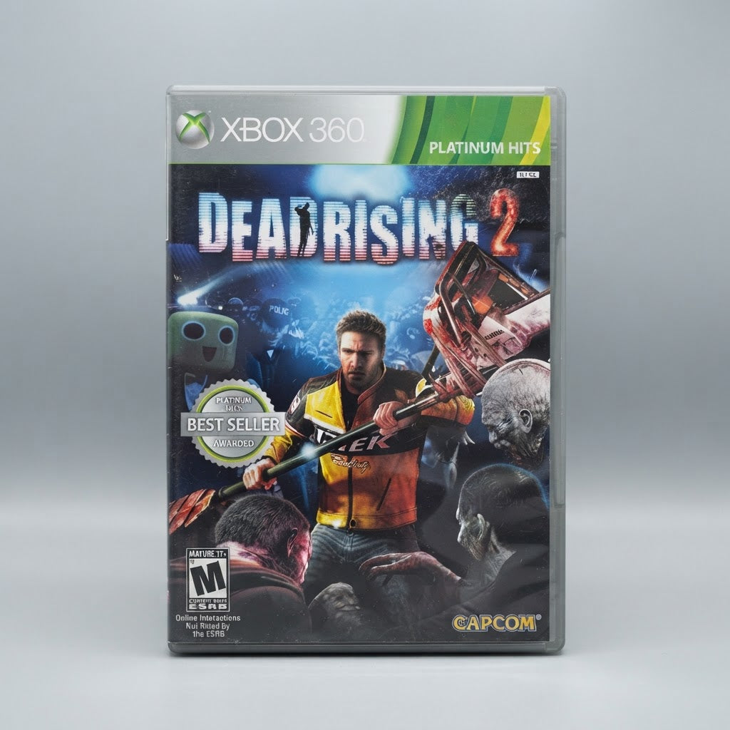 Dead Rising 2 Platinum Hits for Xbox 360 Case and Disc – photo 2 of 4