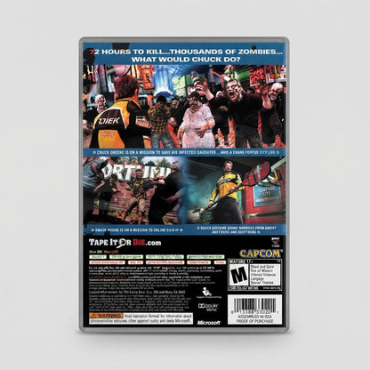Dead Rising 2 Platinum Hits for Xbox 360 Case and Disc – photo 3 of 4