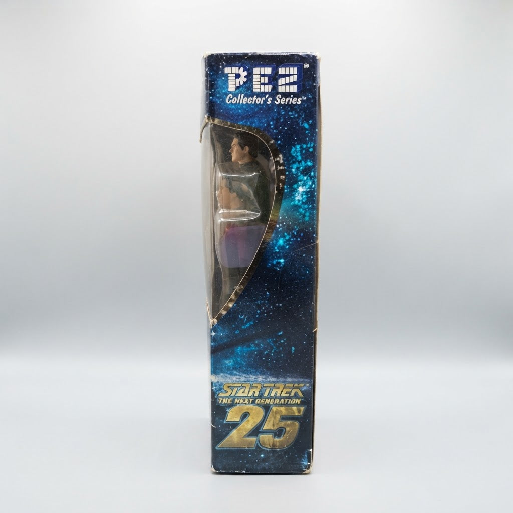 Star Trek TNG 25th Anniversary PEZ Collector Set – photo 3 of 4